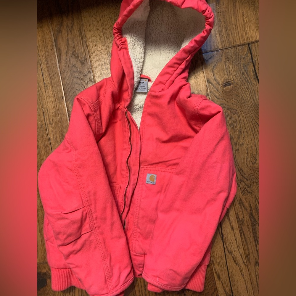 Carhartt Kids Coral Hooded Jacket